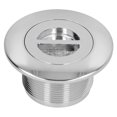 thumbnail image 3 of Swimming Pool Main Drain Stainless Steel Suction Port Water Inlet Outlet Swimming Pool Accessory, 3 of 5