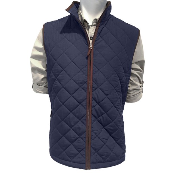 Field & Stream Men's Quilted Full Zip Vest