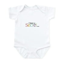 CafePress - I HAVE A SECRET Big Sister Infant Bodysuit - Baby Light Bodysuit, Size Newborn - 24 Months