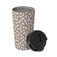 thumbnail image 2 of Fotbe Cute Rabbit Printed Insulated Travel Coffee Mug Spill Proof Leak Proof Stainless Steel Coffee Tumbler Reusable Coffee Cups with Lids Thermos, 2 of 8