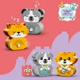 thumbnail image 6 of LEGO DUPLO My First Puppy & Kitten, Pet Animal Toy for Toddlers That Makes Sounds, 10977, 6 of 8
