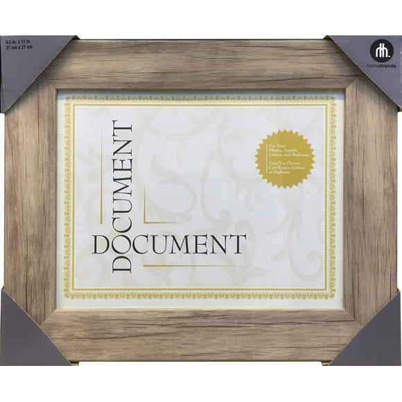 hometrends Lewis Document Frame