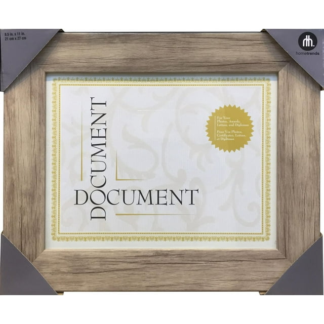 hometrends Lewis Document Frame