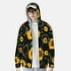 thumbnail image 2 of Fotbe Sunflowers3 Chaqueta con Protección Solar UPF 50+ para Hombre y Mujer, Camisa con Capucha y Bolsillos-Large, 2 of 7
