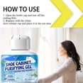 thumbnail image 3 of Usloyux Shoe Cabinet Purifying Gel, Odor And Air Freshener For Home Car Closet, Long-Lasting Gel, Solid Air Freshener For Bathroom Refrigerator Pet Areas, Deodorizer Gel For Indoor Spaces, 3 of 9