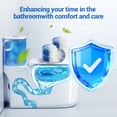 thumbnail image 3 of Automatic Toilet Bowl Cleaners Tablets 6 Pack, with 3 Pack Bleach ,Toilet Tank Cleaner Tablets for Deodorizing & Descaling Toilet Cleaners for Bathroom, 3 of 10