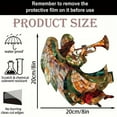 thumbnail image 3 of Christmas Pendant Acrylic Window Decoration Balcony Garden Hanging Pendant Home Decoration, 3 of 5