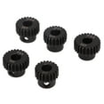 thumbnail image 1 of 48DP Pinion Gear Set, Center Aperture 5.0mm 5 Tooth Size Black RC Motor Pinion Gear  For RC Car Motor, 1 of 8
