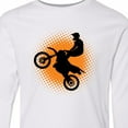 thumbnail image 4 of Inktastic Motocross Rider Freestyle Sports Long Sleeve Youth T-Shirt, 4 of 5