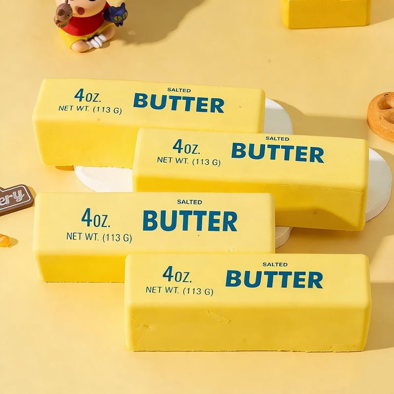 Butter Squishy Slow Rising Squishy Fidget Toys, Stress Relief