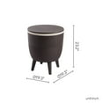 thumbnail image 4 of Lagoon Cancun 2-In-1 Side Table and Cooler, 4 of 8