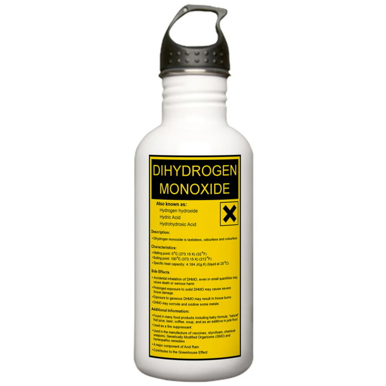 Science - Danger, may contain Dihydrogen monoxide - 32 oz. mug
