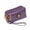 Purple, variant on keusn multi slots four zipper women wallet canvas big capacity lanyard coin purse change bag purple
