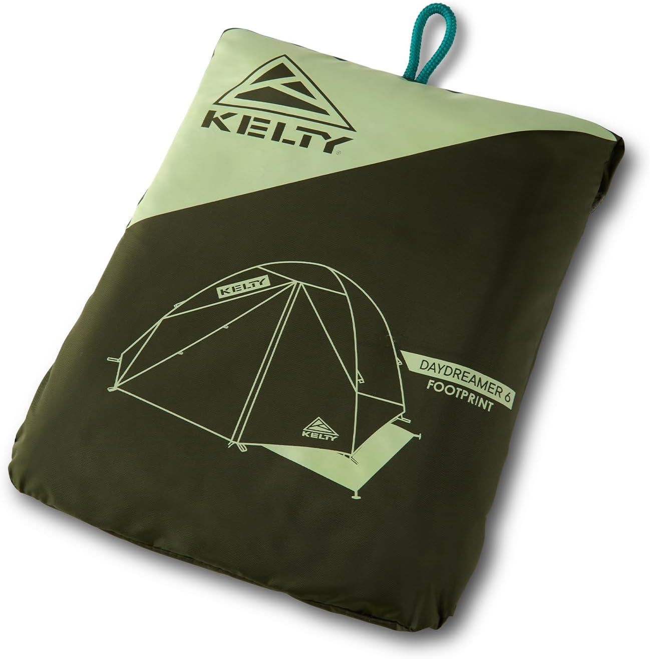 LiteFighter Gear Shelter Groundsheet Footprint, 1-Person, Tan 499