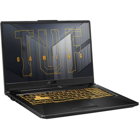 ASUS TUF A17 Gaming/Entertainment Laptop (AMD Ryzen 7 4800H 8-Core, 17.3in 144Hz Full HD (1920x1080), GeForce RTX 3050, 32GB RAM, 4TB PCIe SSD, Backlit KB, Wifi, USB 3.2, HDMI, Win 11 Home)