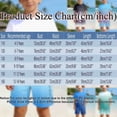 thumbnail image 3 of RTKFRFLM Kids Shorts Set Summer Letter Gradient Short Sleeve T-Shirt and Athletic Shorts 2-Piece Activewear 4-14Y, 3 of 5