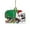A, variant on Trucker Christmas Ornament 2025, Truck Ornament, Unique Flat Acrylic Keepsake for Truck Drivers, Big Rig Gifts, Holiday Tree Hanging Decoration
