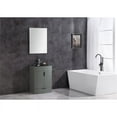 thumbnail image 2 of Legion Furniture 24" Contemporary Plastic Bathroom Vanity in Pewter Green, 2 of 5