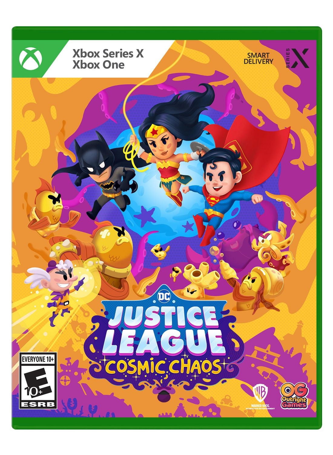 DC’s Justice League: Cosmic Chaos (XBSX), XBSX