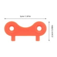 thumbnail image 2 of NICEXMAS 4Set Nylon Boat Gas Cap Key for Marine Operations 1.97X0.90X0.20in, 2 of 8