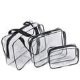 thumbnail image 1 of Panxico Storage Bags,Organization And Storage,PVC Transparent Plastic Cosmetic And Transparent Bag Box Bag Housekeeping & Organizers,Home Decor,Clearance Items, 1 of 9