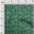 thumbnail image 2 of oneOone Polyester Spandex Green Fabric Block Fabric For Sewing Printed Craft Fabric By The Yard 56 Inch Wide-TC, 2 of 6