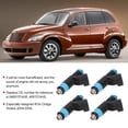 thumbnail image 1 of Spray 4Pcs Car Fuel Spray  Nozzle Fit For  Stratus 2004-2006 04891574AB, 1 of 8