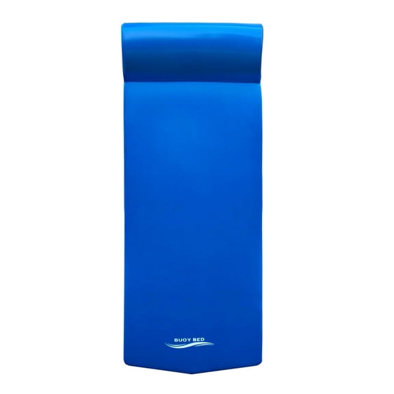 Buoy Bed Foam Pool Floats for Swimming - Super Xtra Thick Foam Pool Floats for Adults, Blue, 2.5" Thick