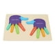 thumbnail image 4 of Rompecabezas de madera, rompecabezas de juguete, juego de bloques de patrón de madera de palma, rompecabezas para niños pequeños, rendimiento lleno de energía Jadeshay A, 4 of 8
