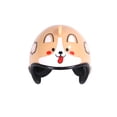 thumbnail image 2 of Methold Casco para mascotas, loros, sombreros, disfraces ajustables, accesorios, Protector, cascos para aves de corral, pollo, pájaro, pato Juguetes para pájaros perro Methold PT003691-11, 2 of 6