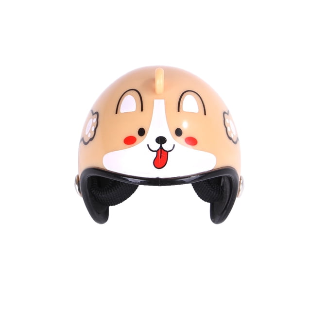 Methold Casco Suministros para mascotas Loros divertidos Sombreros Sombreros lindos Accesorios Cascos para aves Pollo Pájaro Patitos perro Type3 NO3 Methold PT003691-11