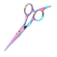 thumbnail image 3 of Hairdressing Shear, Hair Scissors Light And Flexible Not Easy To Slip Off  For Barber For Hair Salon For Home For Life Straight Scissors, 3 of 8
