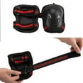 thumbnail image 5 of Youth/Kids Knee Pads Elbow Pads Wrist Guards Protective Gear Set for 3-15 Years Child Roller Skates, Skateboard, Cycling, Inline Skating, BMX Bike, Balance Bike, Scooter Riding, Outdoor Sports, 5 of 8