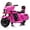 Pink, variant on Pinypikaka Ride on Motorcycle for Kids, 6V Electric Dirt Bike, Battery Power Motorcycle with Music and Headlight for Boys Girls 3-8 Years