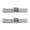Gray & Grey, variant on Jeep CJ-DJ 1953-1970 Airplane 2 Point Gray & Grey Lap Bucket Seat Belt Kit - 2 Belts