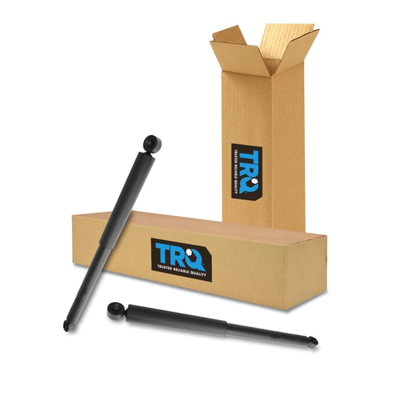 TRQ Shock Absorber Rear Pair Set for 06-13 Dodge Ram 4WD 1500 2500 3500 Truck SBA60344