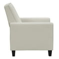 thumbnail image 4 of Furniture of America Rengo Linen Upholstered Recliner, Beige, 4 of 11