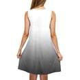 thumbnail image 4 of Neewe Robe d'Été Classique Sans Manches à Bretelles, Ample, Décontractée, Longueur Genou, pour Femmes 2026, 4 of 5