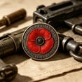 thumbnail image 4 of 37jewelry,1 Patriotic Themed Decorative Coin, Metal Material 1.57 inches,Expressing Respect and Remembrance, High Respect, 4 of 6