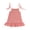 Pink, variant on Children Dresses Sling Girl Child Casual Style Sleeveless Kids Dress Clothes
