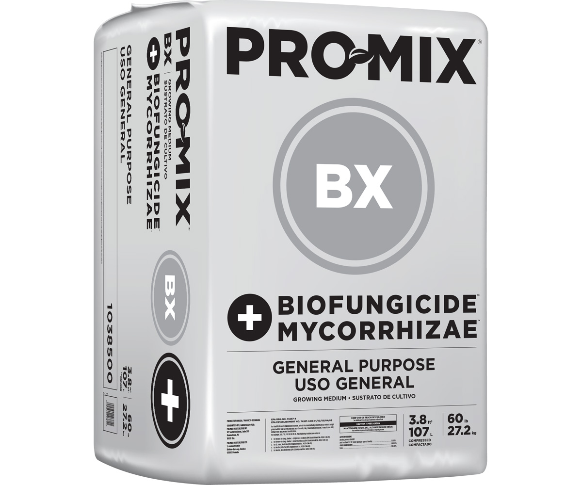 PROMIX Mycorrhizae + BX Biofungicide, 3.8 cu ft