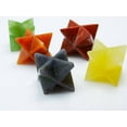 thumbnail image 4 of Harmonize Multistone Merkaba 5 Pcs Spiritual Reiki Healing Crystal Sacred Energy Generator, 4 of 5