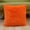 Orange, variant on Tiitstoy Short Plush Pillow Cover Sofa Cushion Solid Color Home Pillow Cover Bedside Backrest Hot Pink