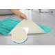 thumbnail image 4 of Juego de alfombras de baño LANE LINEN, 2 unidades, extrasuaves y absorbentes, color turquesa, 4 of 9