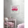 thumbnail image 3 of Marmont Hill Stand Straight Flamingos Framed Wall Art, 3 of 6