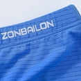 thumbnail image 5 of TANBOM Men's Bulge Enhancing Triangle Thong Nylon Underwear Blue M 1-Pack, 5 of 6