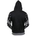 thumbnail image 3 of Ma Croix Mens Slim Fit Jacket Pullover Multi Design Sweater Sweatshirt Hoodies, 3 of 4