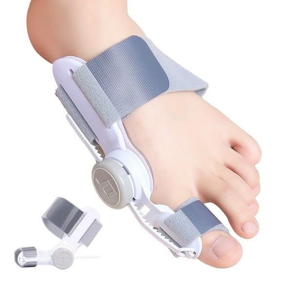 Bunion Corrector for Women Men Big Toe,Adjustable Big Toe Splint,Fits Left & Right Feet