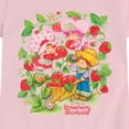 thumbnail image 3 of Strawberry Shortcake - Strawberry Patch Friends Fitted Short Sleeve Graphic T-Shirt, 3 of 5