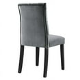 thumbnail image 5 of Modway Marquis 20.5" Velvet Dining Side Chairs in Pink/Black (Set of 2), 5 of 9